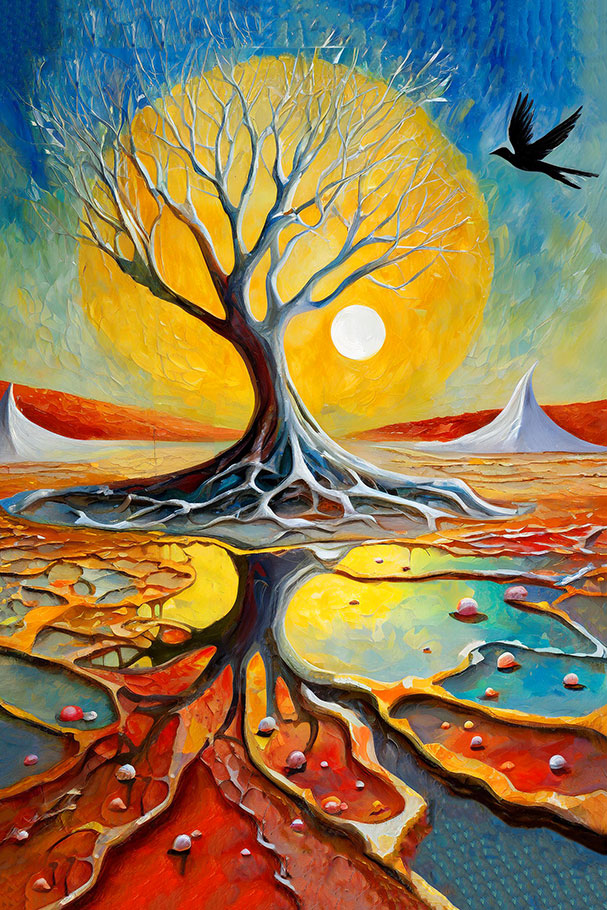 Stampe artistiche paesaggio per quadri arte contemporanea. Vendita quadri moderni online