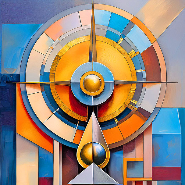 Vendita quadri moderni e astratti su tela cotone o carta perlata di Eugenio Tocchet