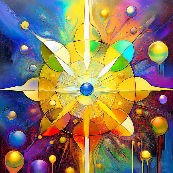 Vendita quadri moderni e astratti su tela cotone o carta perlata di Eugenio Tocchet