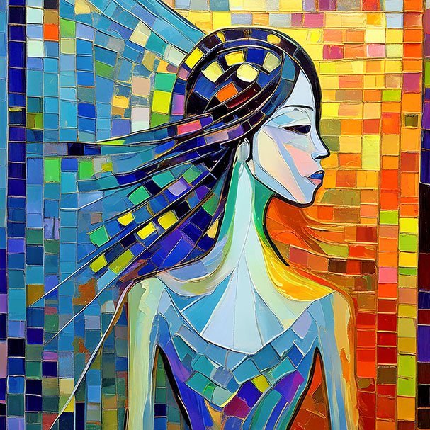 Vendita quadri moderni e astratti su tela cotone o carta perlata di Eugenio Tocchet