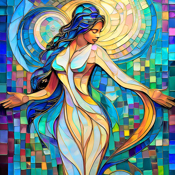 Vendita quadri moderni e astratti su tela cotone o carta perlata di Eugenio Tocchet