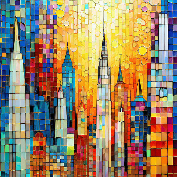 Vendita quadri moderni e astratti su tela cotone o carta perlata di Eugenio Tocchet