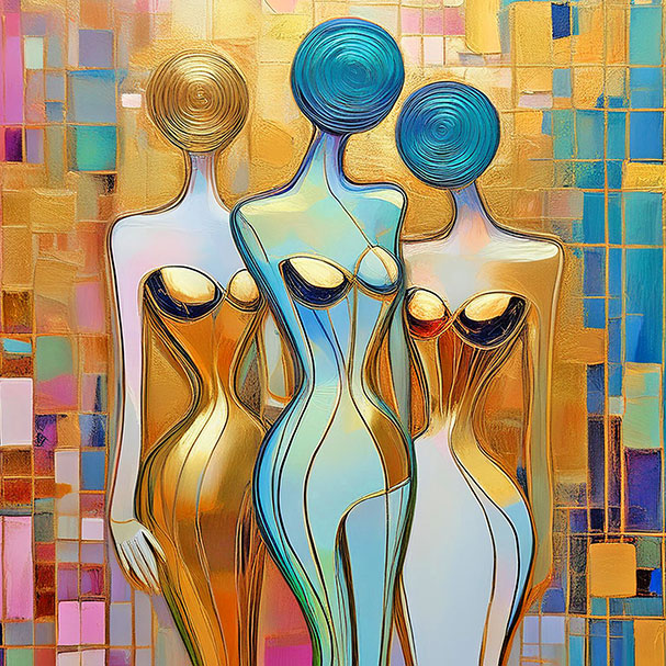 Vendita quadri moderni e astratti su tela cotone o carta perlata di Eugenio Tocchet