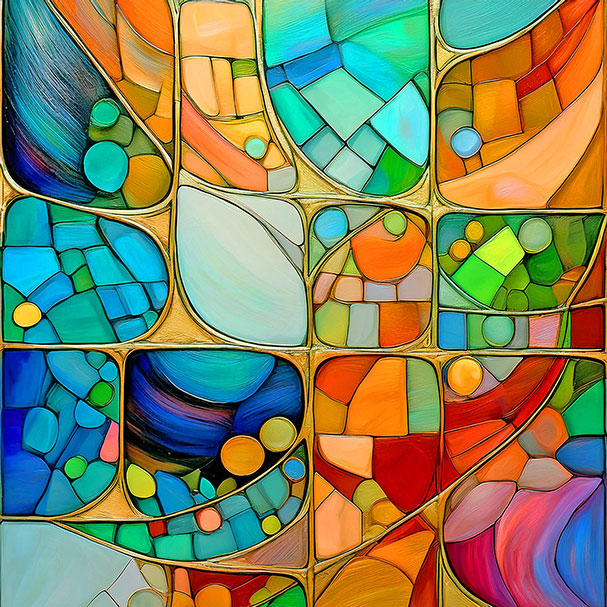 Vendita quadri moderni e astratti su tela cotone o carta perlata di Eugenio Tocchet