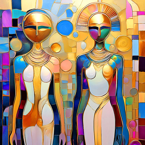 Vendita quadri moderni e astratti su tela cotone o carta perlata di Eugenio Tocchet