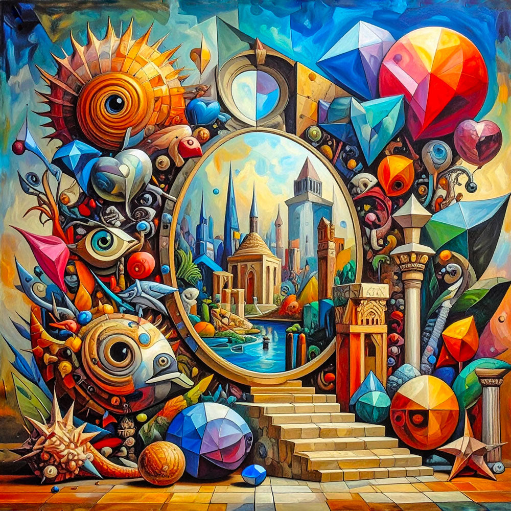 ET0126-131 ETHEREAL QUADRANTS