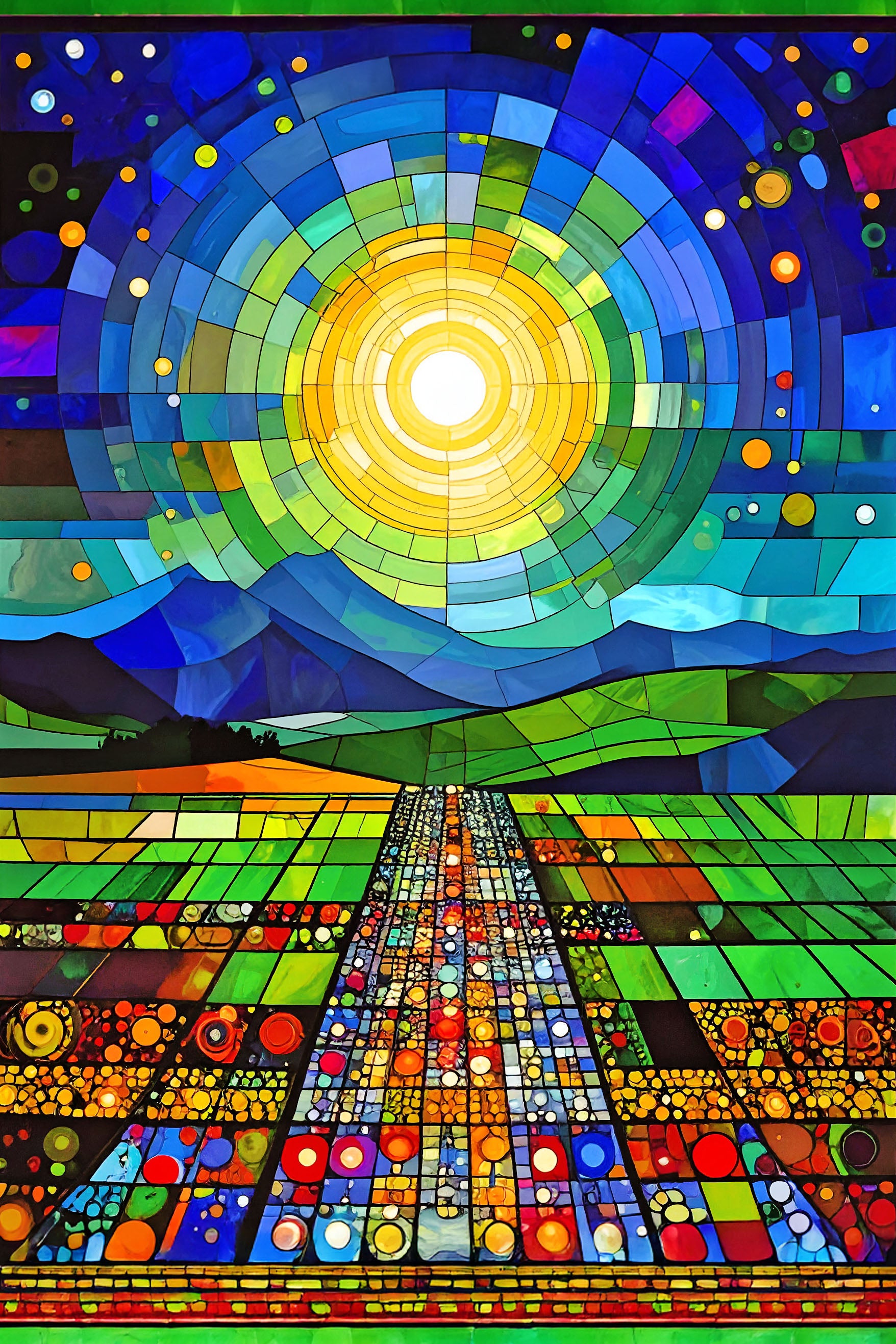 ET0525-69 MOSAIC HARMONY