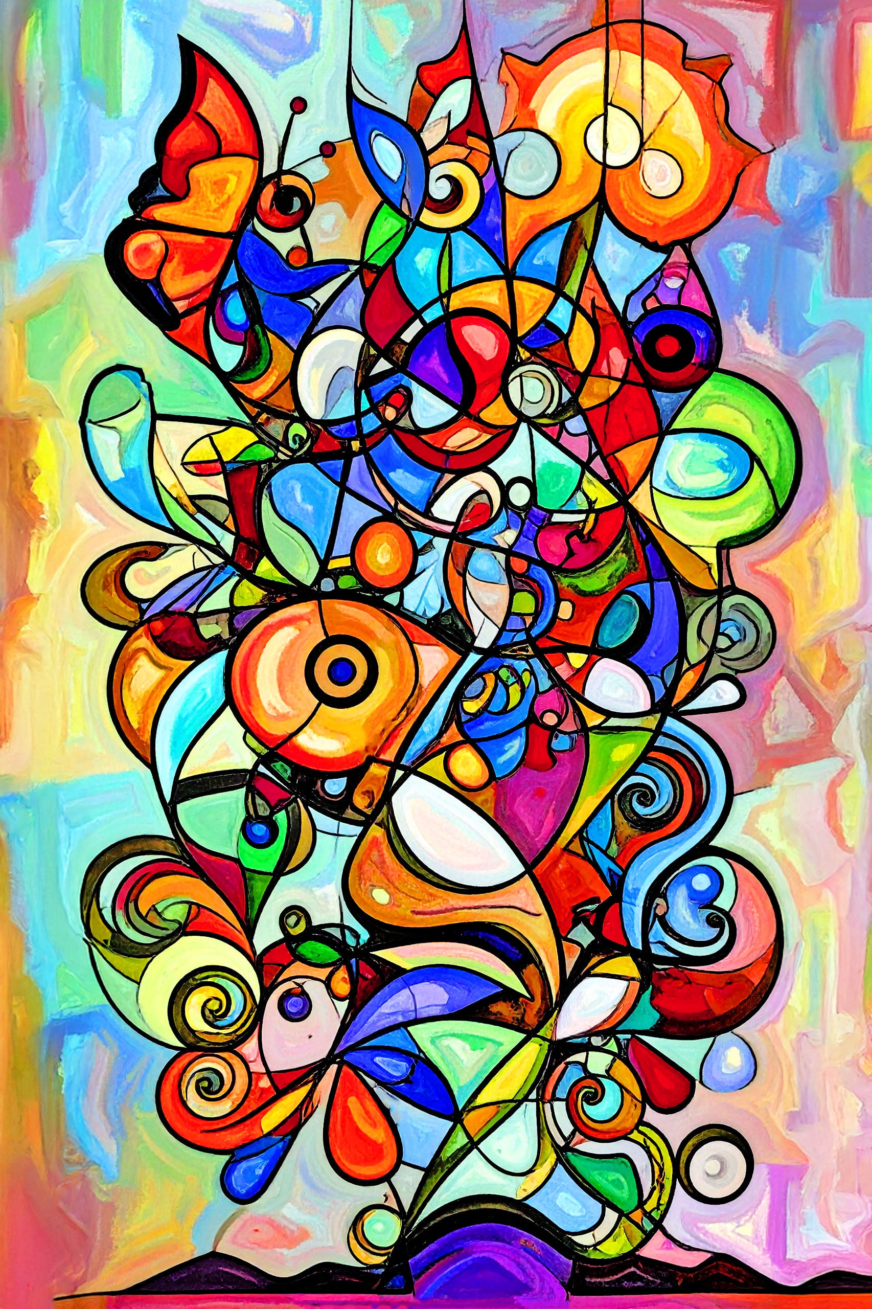 ET0625-85 ABSTRACT PRESENCE