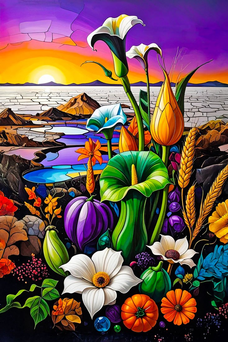 ET1025-23 FLORA DESIGN