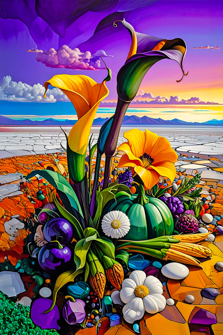 ET1025-25 FLORA DESIGN