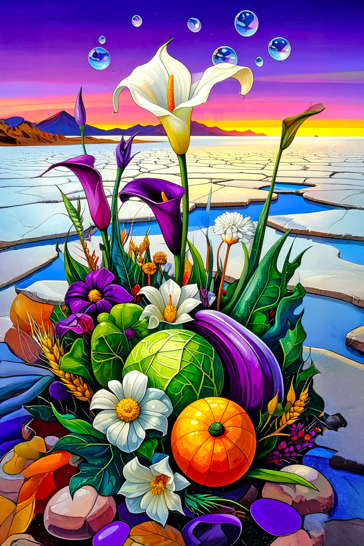 ET1025-28 FLORA DESIGN