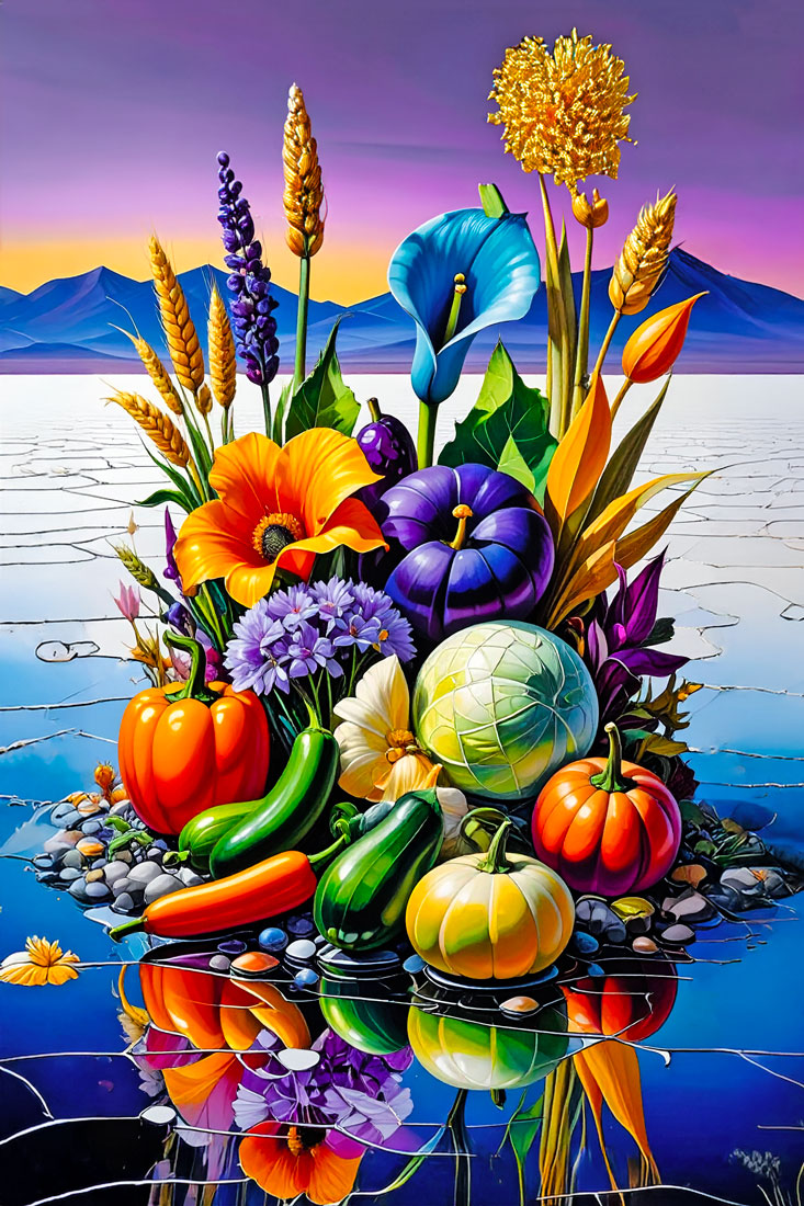 ET1025-29 FLORA DESIGN