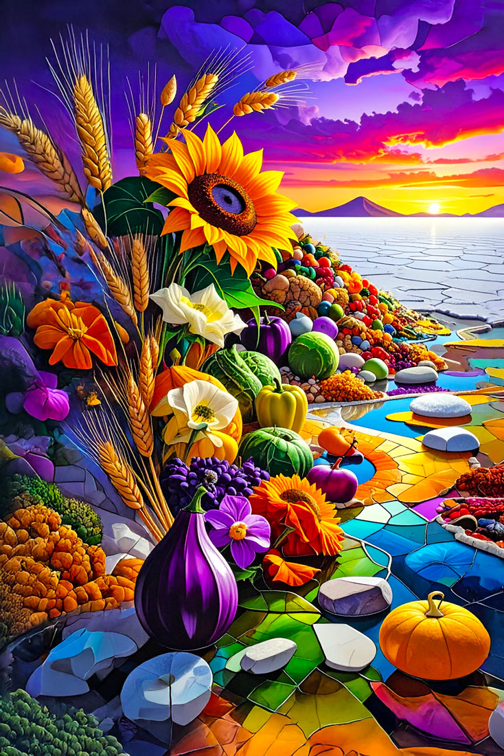 ET1025-30 FLORA DESIGN