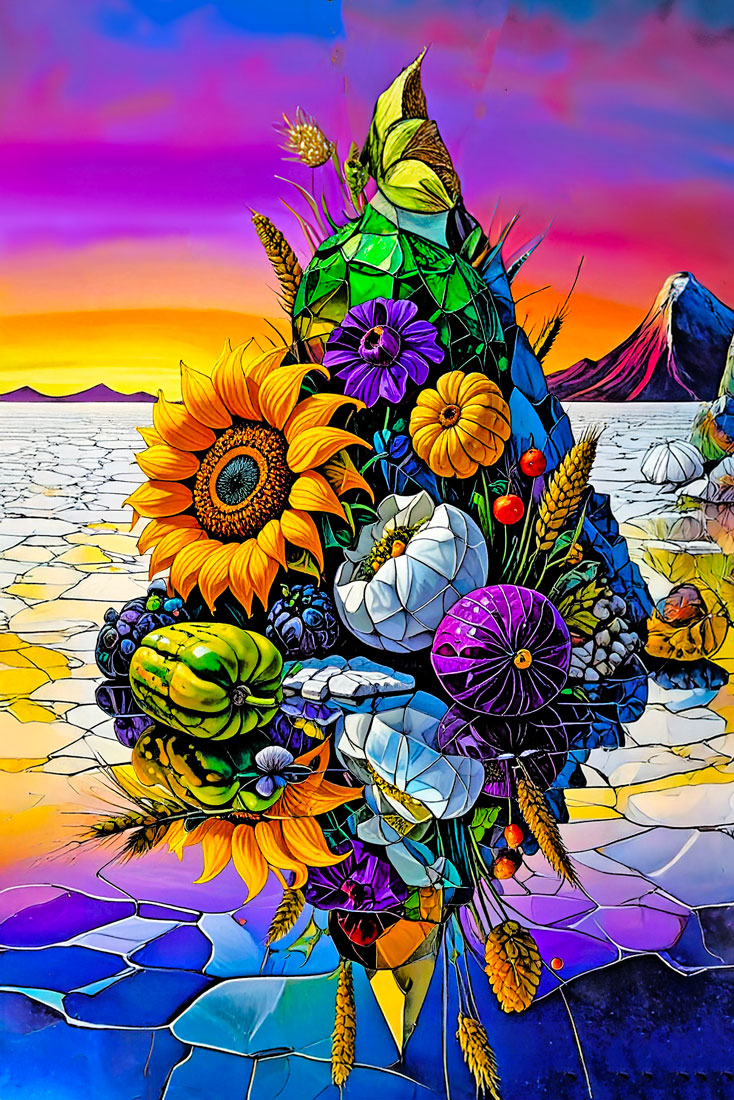 ET1025-33 FLORA DESIGN