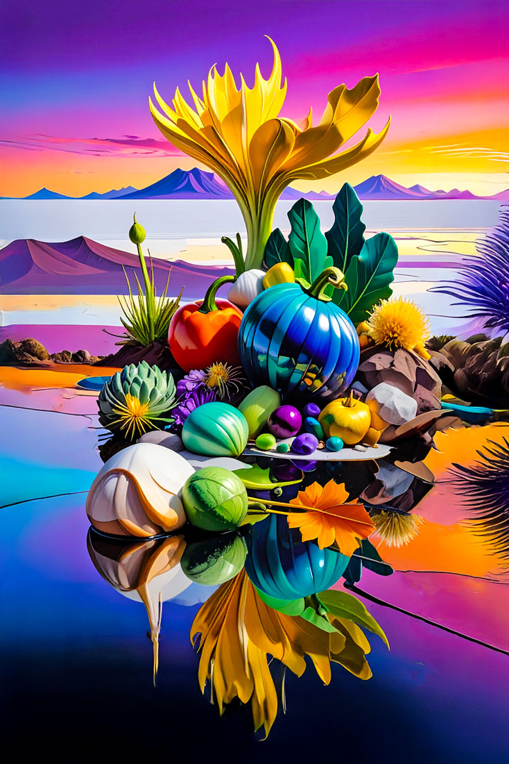 ET1025-34 FLORA DESIGN