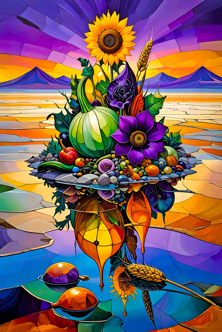 ET1025-35 FLORA DESIGN