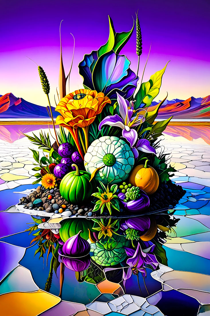 ET1025-4 FLORA DESIGN