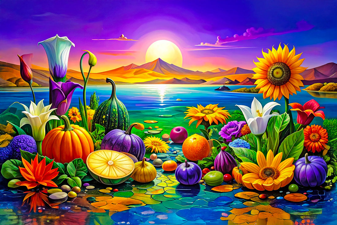 ET1025-54 FLORA DESIGN