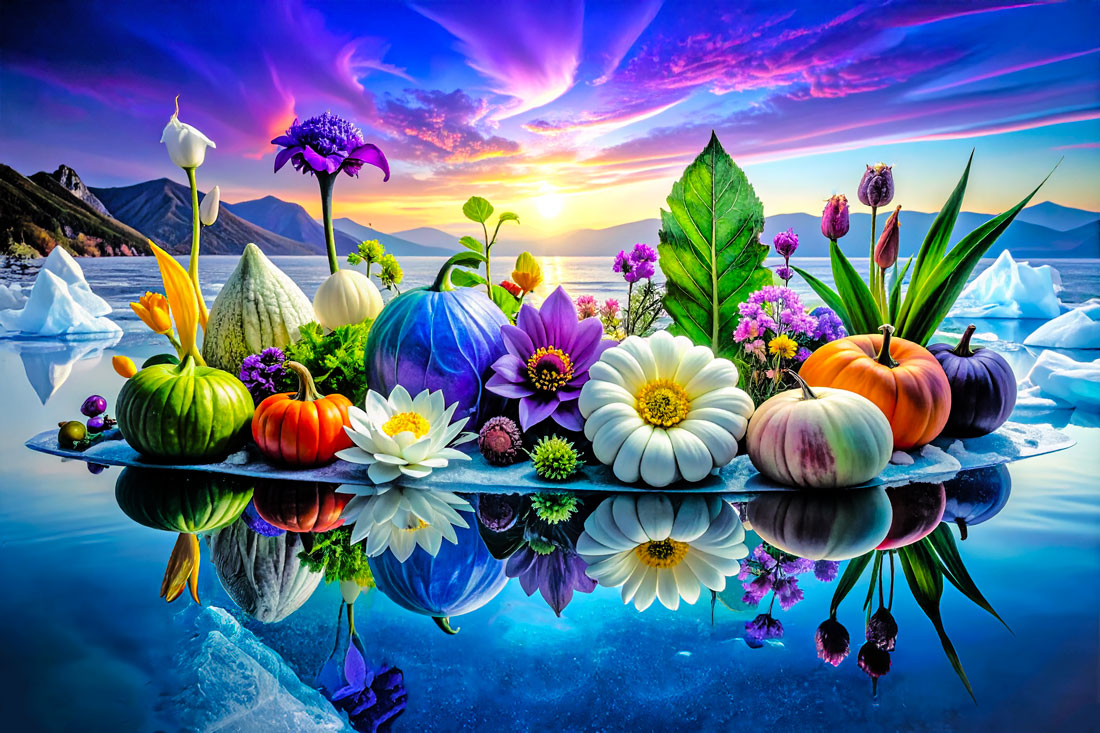 ET1025-55 FLORA DESIGN