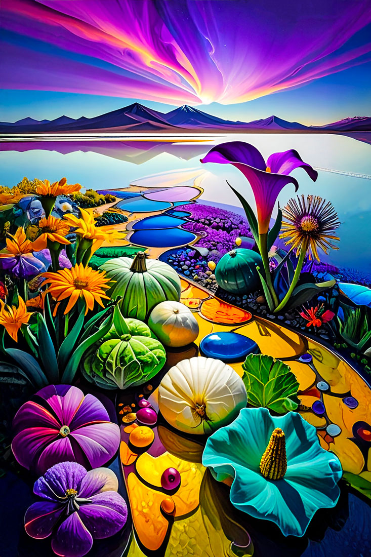 ET1025-58 FLORA DESIGN