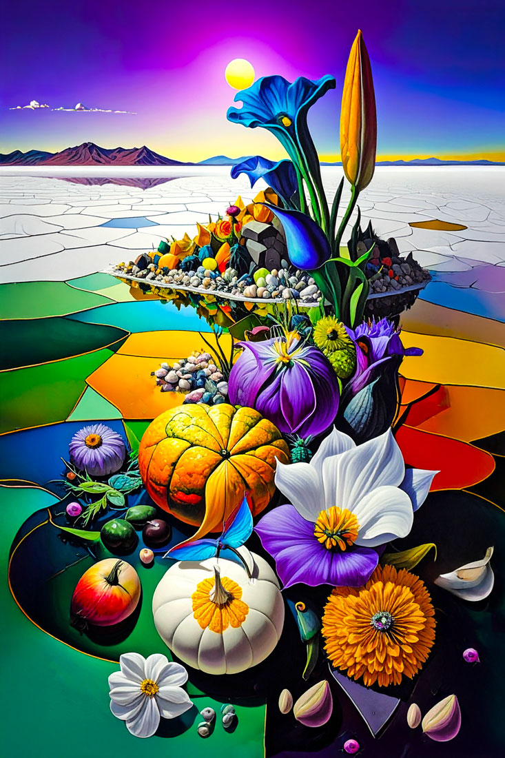 ET1025-59 FLORA DESIGN