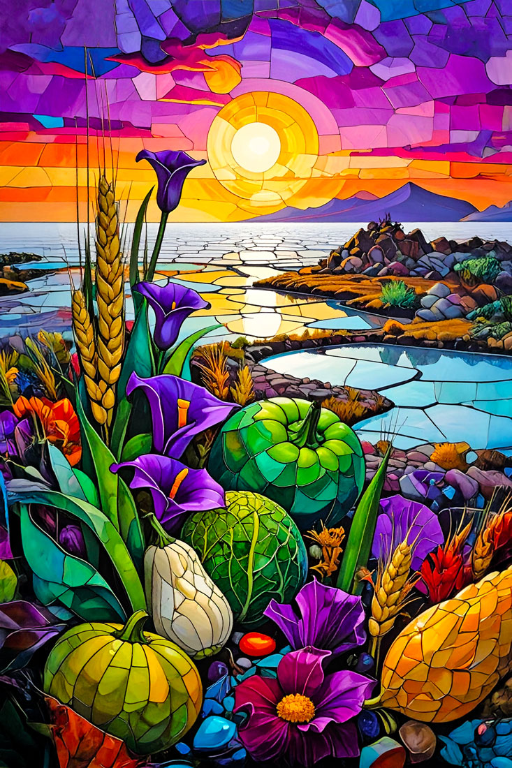 ET1025-6 FLORA DESIGN