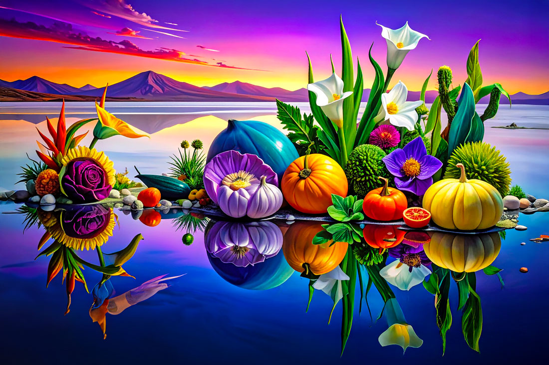 ET1025-61 FLORA DESIGN