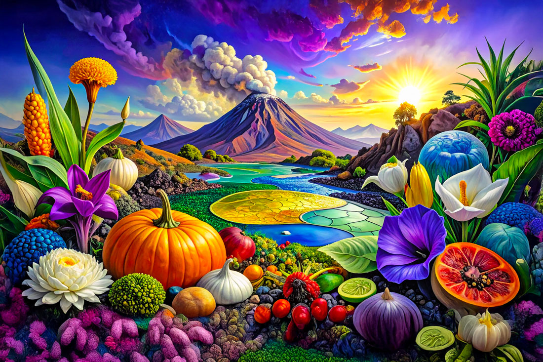 ET1025-62 FLORA DESIGN