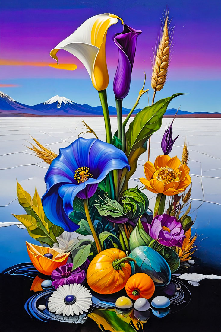 ET1025-7 FLORA DESIGN