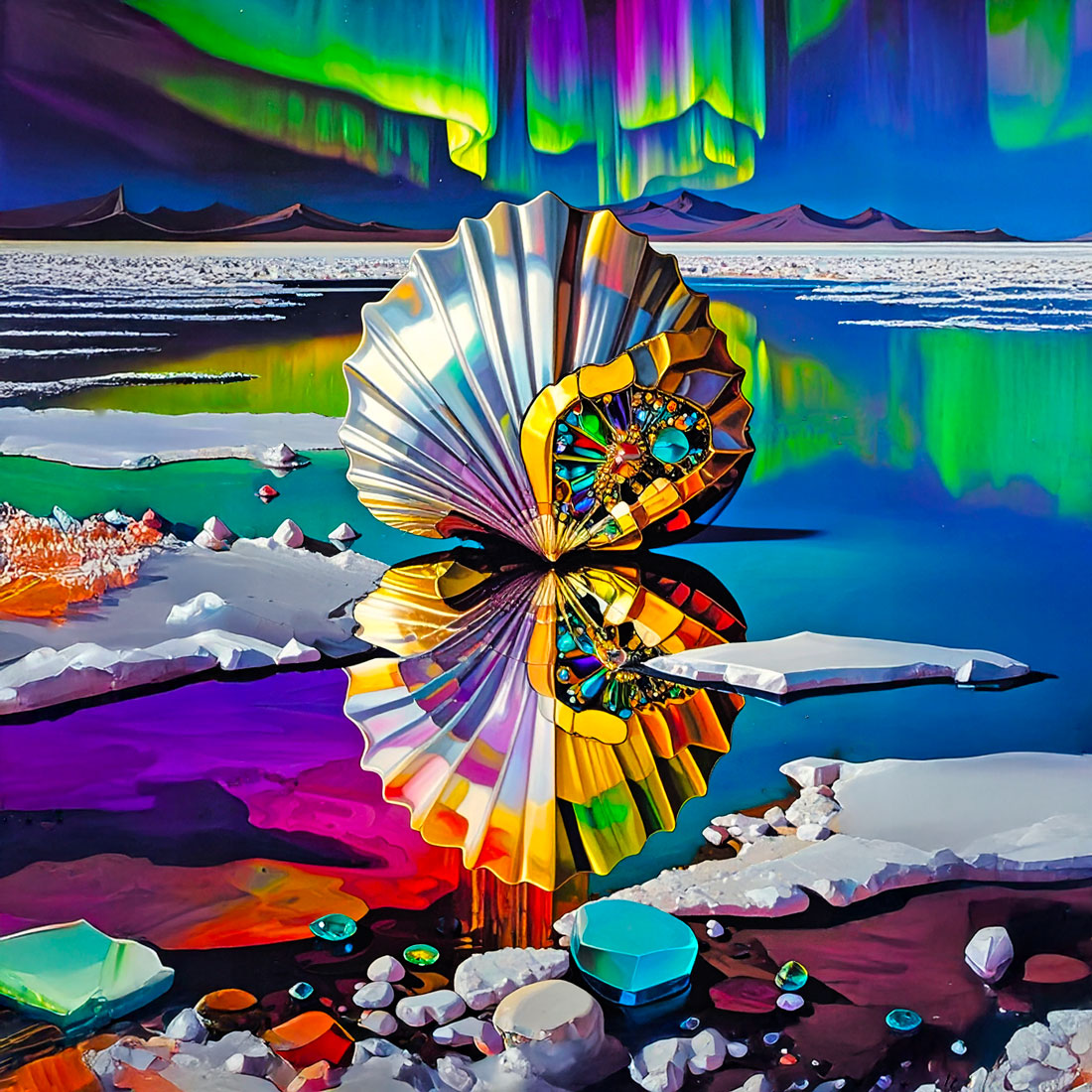 ET1125-258 ETHEREAL QUADRANTS