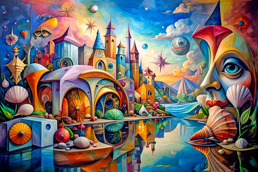 Stampe artistiche per quadri arte contemporanea. Quadri moderni e astratti.