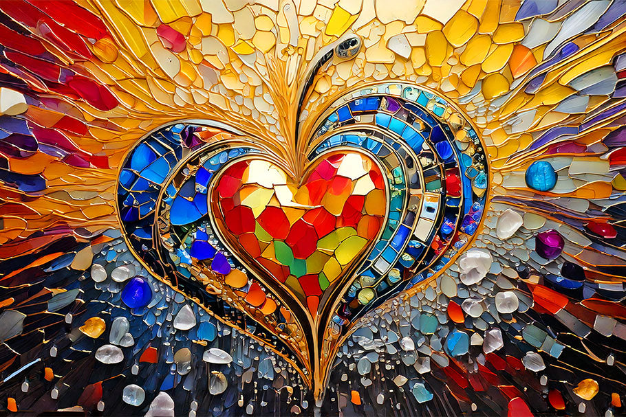 Quadri arte contemporanea, stampe artistiche su tela canvas per quadri moderni e astratti su misura