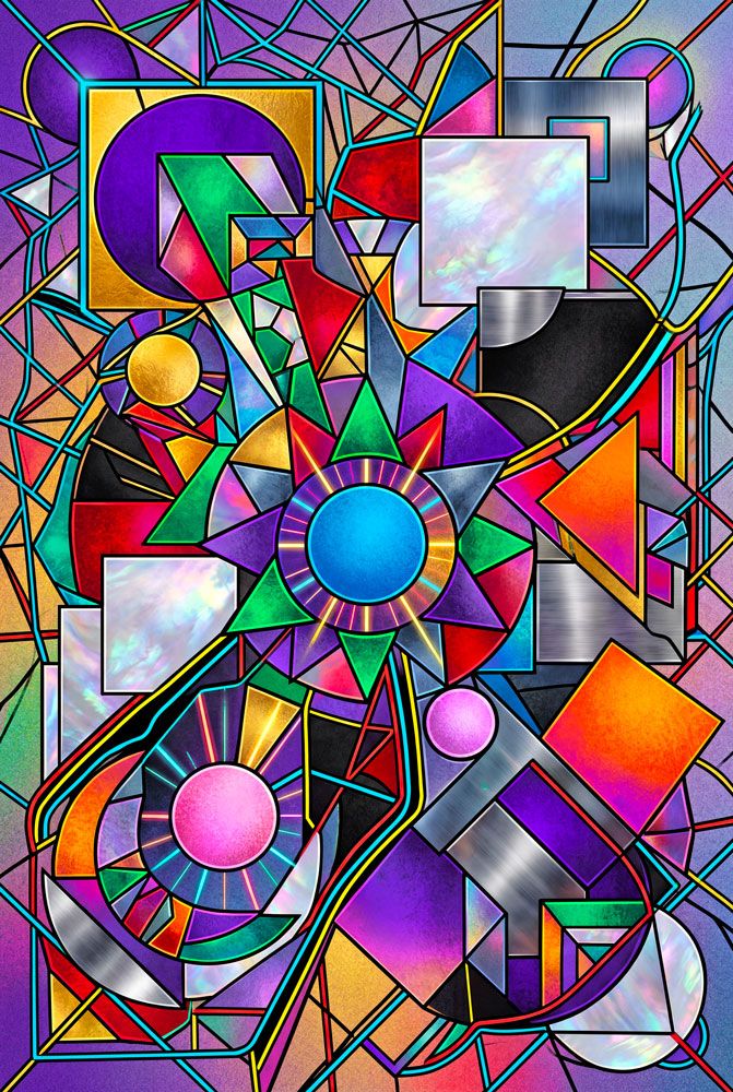 Infinity Connected 011 ABSTRACT PRESENCE