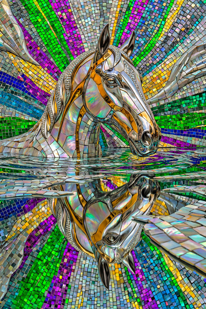 Stampe artistiche su tela o carta cotone per quadri arte contemporanea. Stampe fine art per quadri moderni e astratti