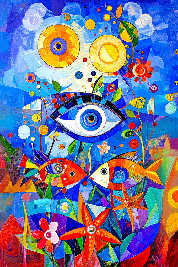 Stampe artistiche per quadri moderni e astratti. Stampa fine art per quadri arte contemporanea