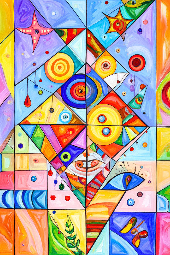 Stampa fine art per quadri moderni astratti. Stampe artistiche per quadri contemporanei in vendita online.