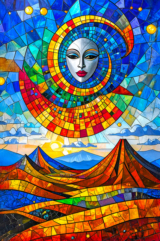 ET0625-18  MOSAIC HARMONY