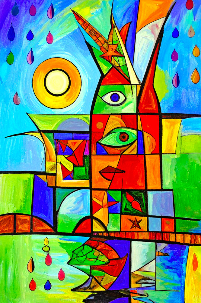 ET0725-4 ABSTRACT PRESENCE