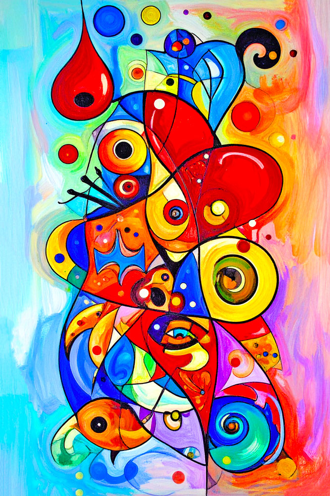 ET0725-8 ABSTRACT PRESENCE