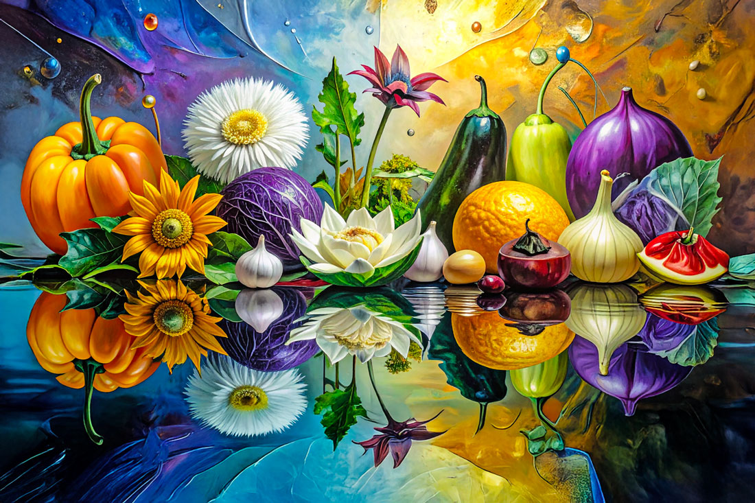 ET0925-104 FLORA DESIGN