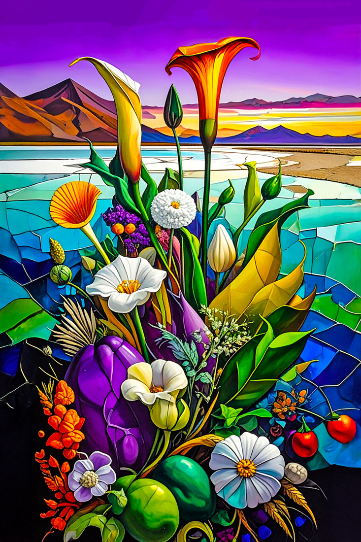 ET0925-142 FLORA DESIGN