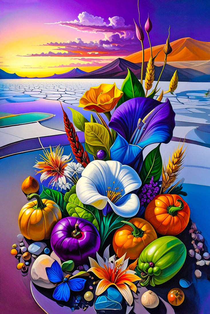 ET0925-143 FLORA DESIGN