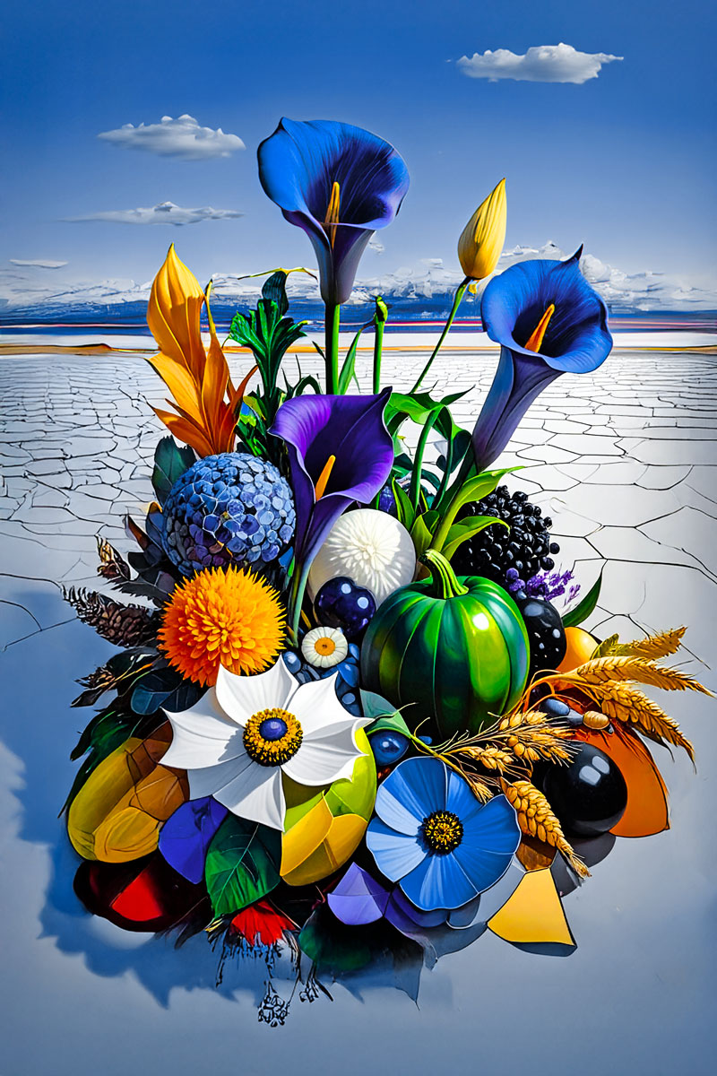 ET1025-14 FLORA DESIGN