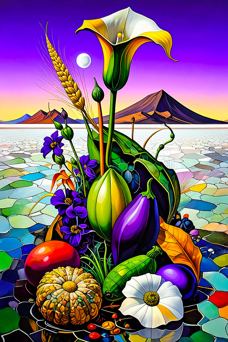 ET1025-1 FLORA DESIGN