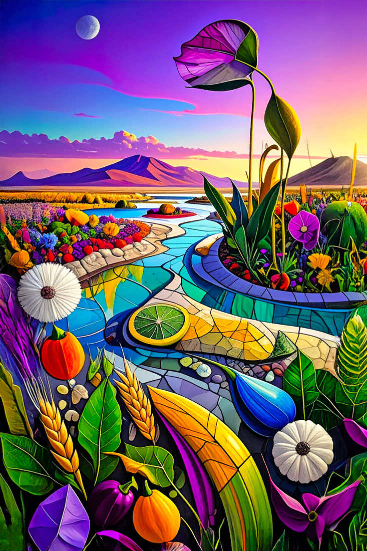 ET1025-27 FLORA DESIGN