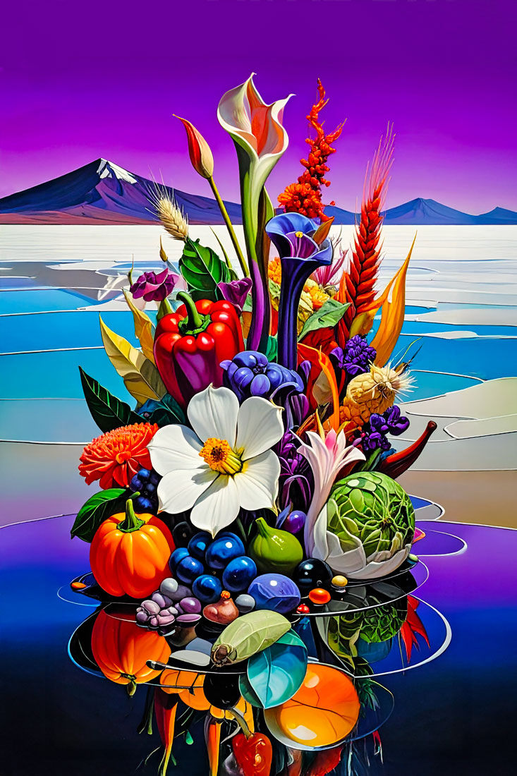 ET1025-3 FLORA DESIGN