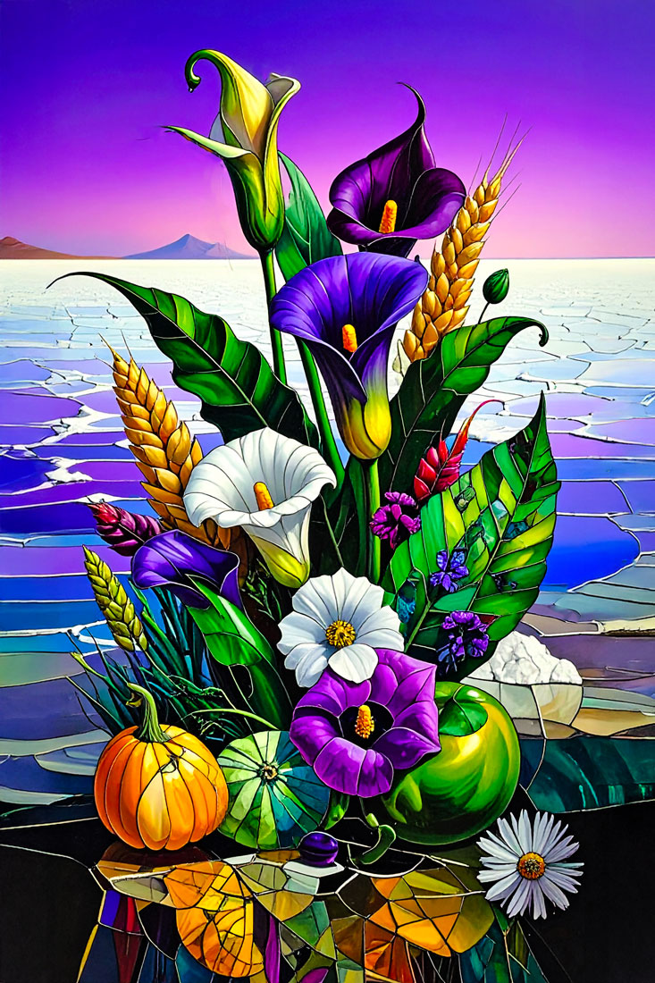 ET1025-5 FLORA DESIGN