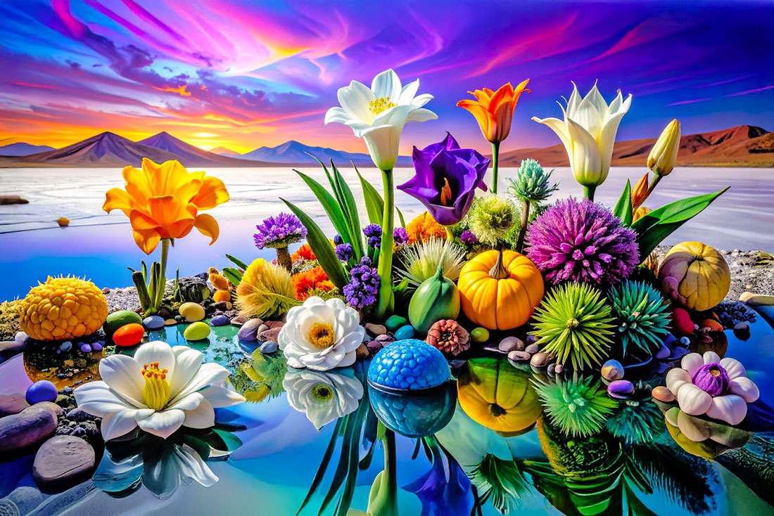 ET1025-56 FLORA DESIGN