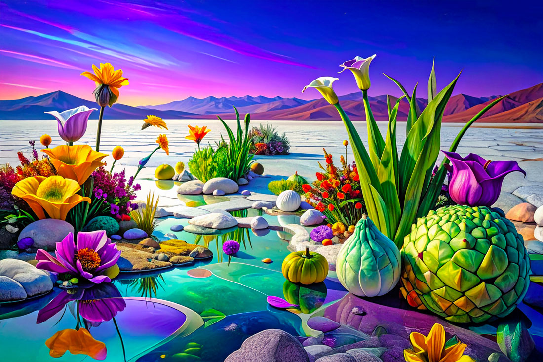 ET1025-60 FLORA DESIGN