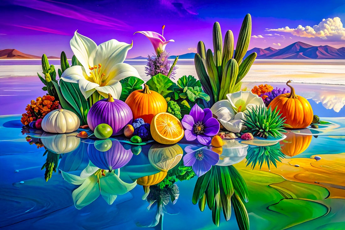 ET1025-63 FLORA DESIGN